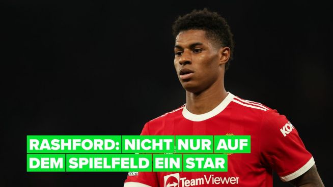 Marcus Rashford hat sich zum Ziel gesetzt, dass kein Kind in Großbritannien mehr Hunger leiden muss