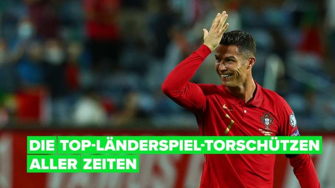 Ronaldo bricht Torschützenrekord