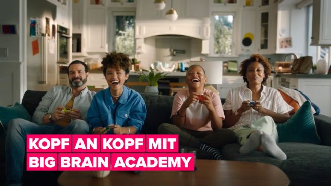 Kopf an Kopf mit Big Brain Academy