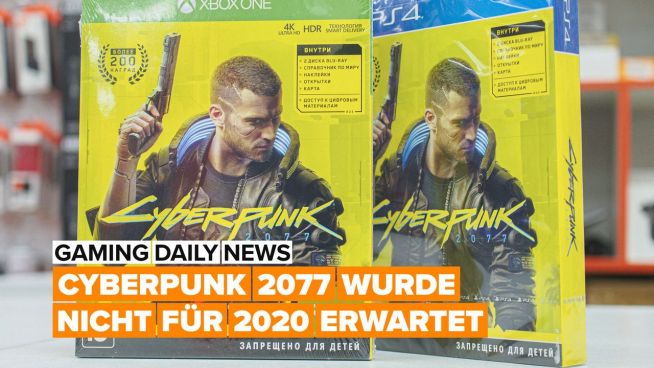 Cyberpunk 2077 war für das Jahr 2022 geplant!