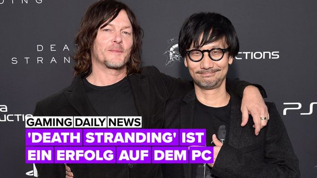 'Death Stranding' ist ein Riesengeschäft auf dem PC