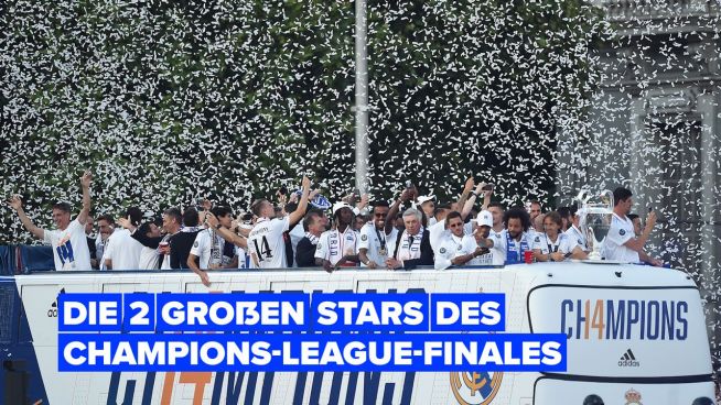 Wer stach im Champions-League-Finale am meisten hervor?